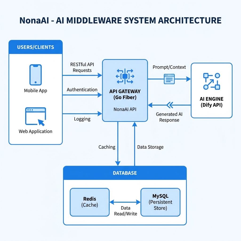 NanoAI 架构示意图